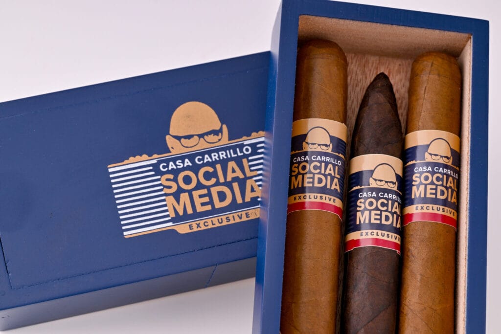 Casa Carrillo Collector’s Box limited edition premium cigars released as a social media exclusive