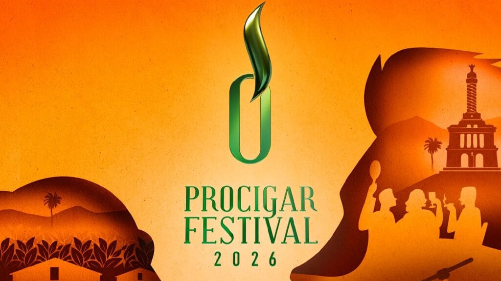 Attendees gather during the opening ceremony of the PROCIGAR Festival 2026 in Santiago de los Caballeros, Dominican Republic, celebrating the country’s premium cigar industry.