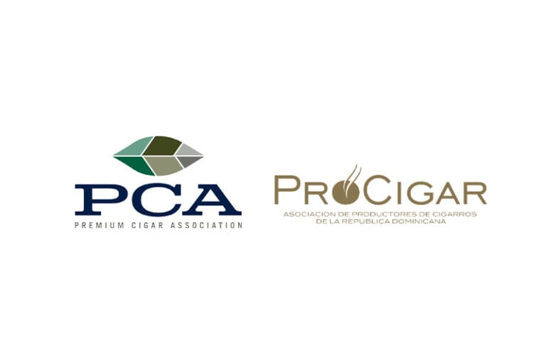 Premium Cigar Association and PROCIGAR partnership announcement logo