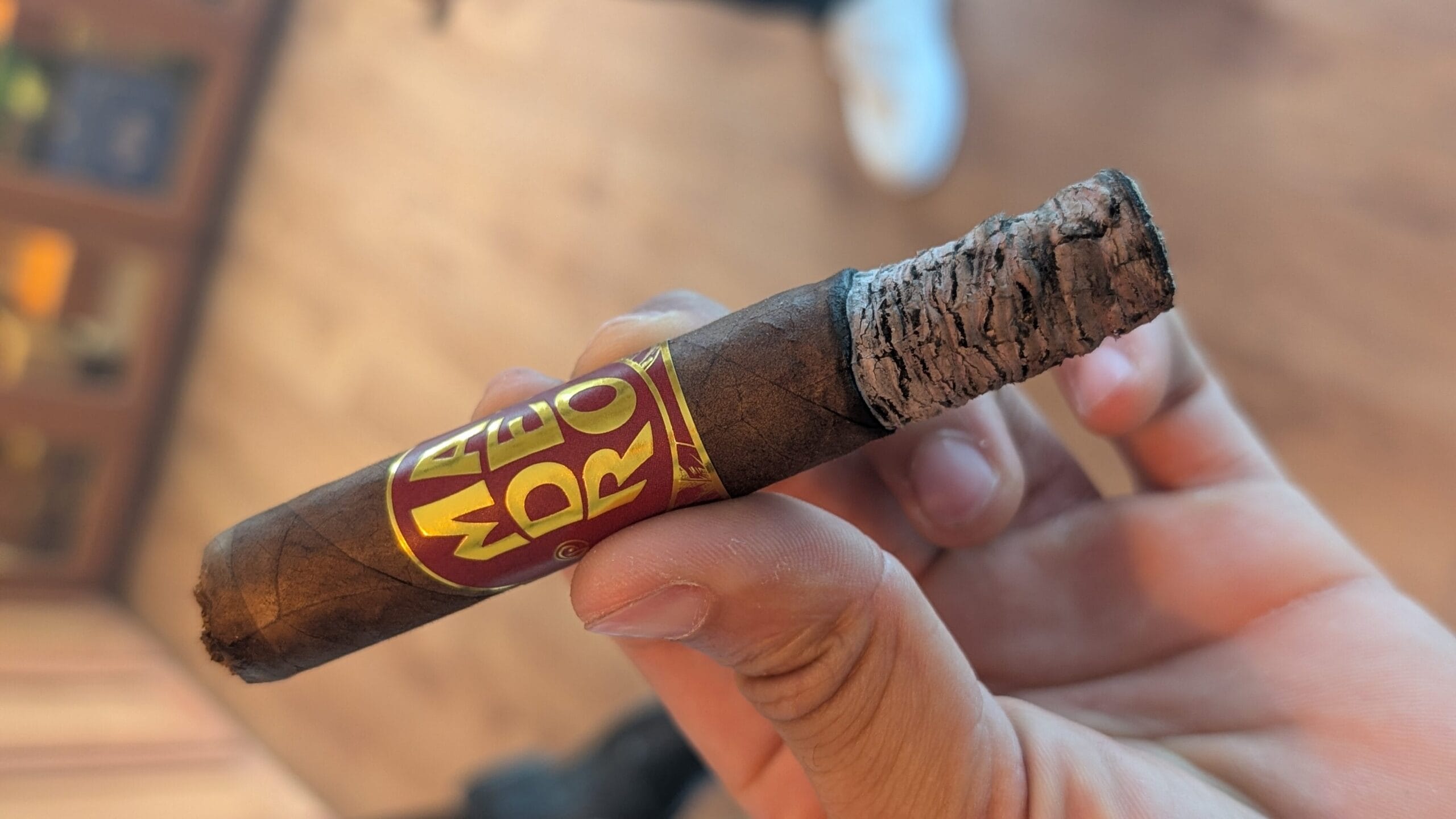 Rene Cigars Madero 74 Robusto Dominican cigar review Dominican Leaf