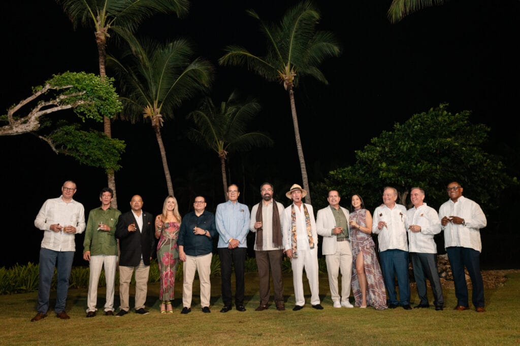 Members of Procigar during Procigar Night Punta Cana 2026