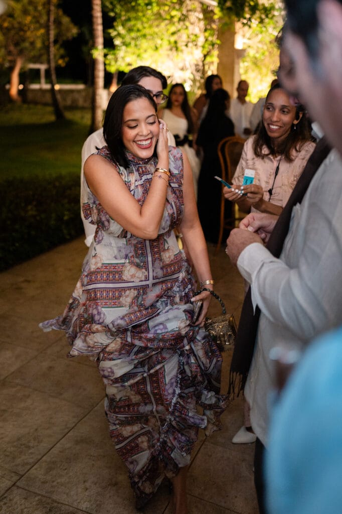 Nirka Reyes of De Los Reyes Cigars during PROCIGAR Night Punta Cana 2026