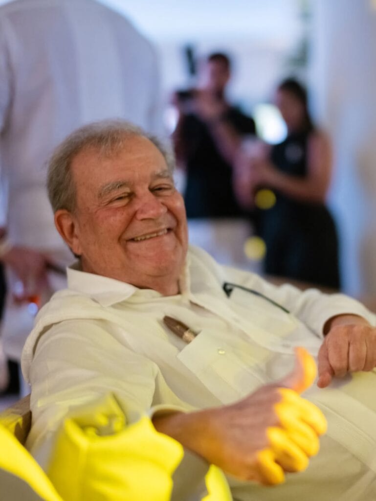 Kenki Kelner attending PROCIGAR Night Punta Cana 2026