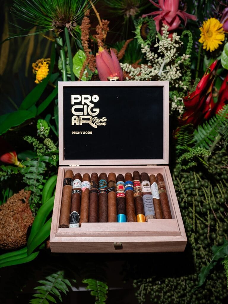 PROCIGAR branded welcome package at Puntacana Club during Festival 2026