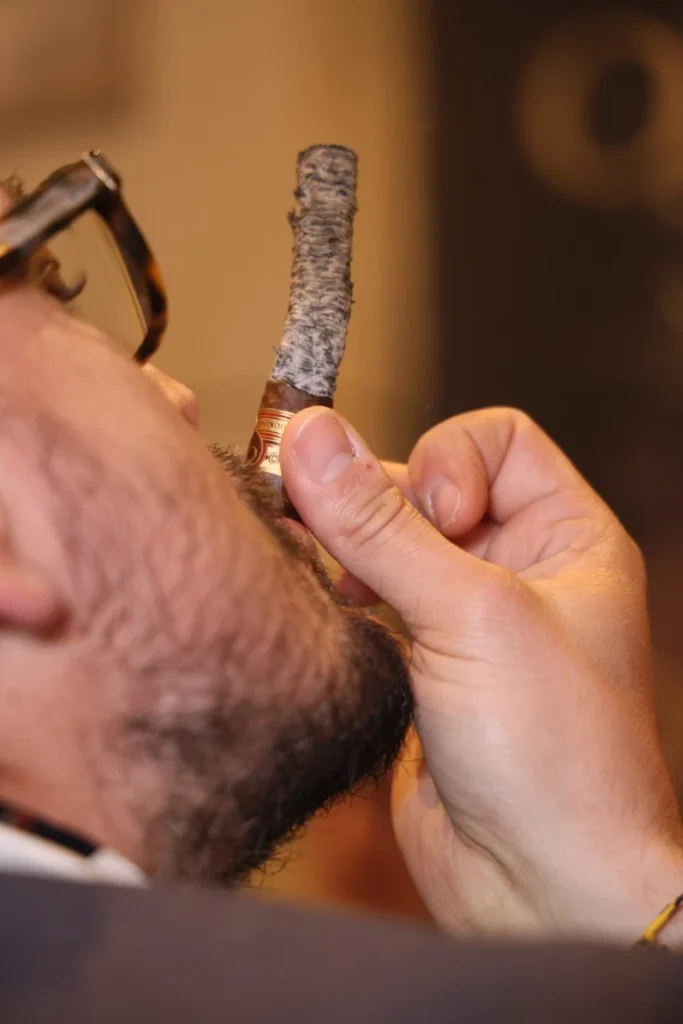 Premium cigars and rum experience at the Cigars in Paradise 2026 festival.