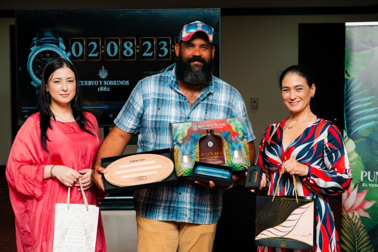 Winner of the fifth Cigar Smoking World Championship at Casa de Campo