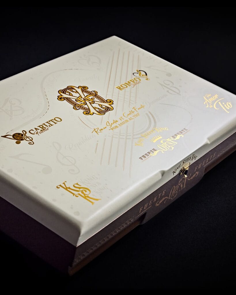 Por Amor al Tío Fuente Fuente OpusX limited edition collection